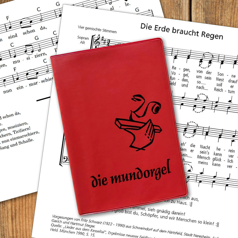 Gemeinsames Singen in der Kulturscheune Udenhausen