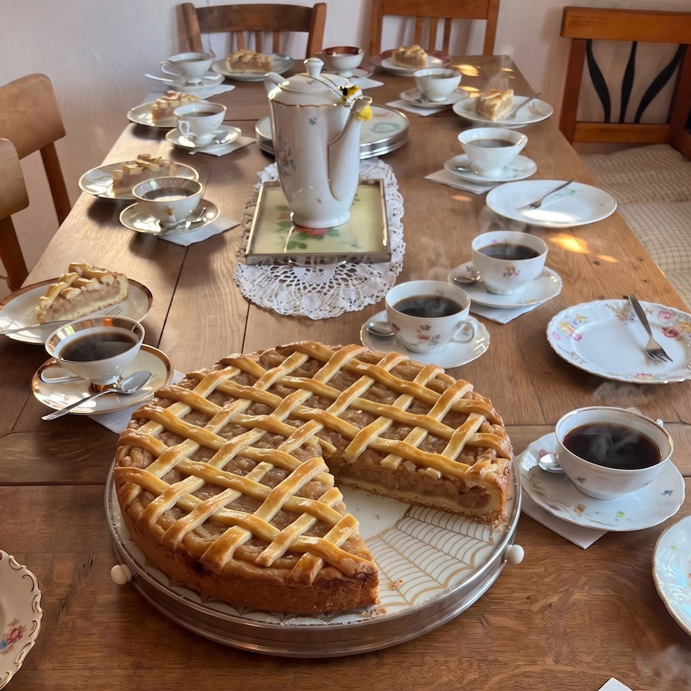 Sammeltassen-Kaffeeklatsch