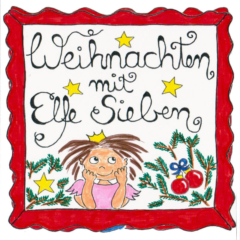 Weihnachten mit Elfe Sieben